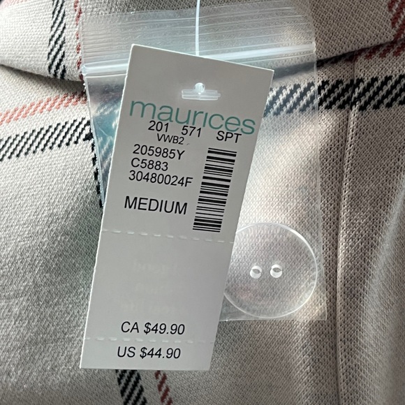 NWT — Windowpane Blazer - Picture 6 of 8